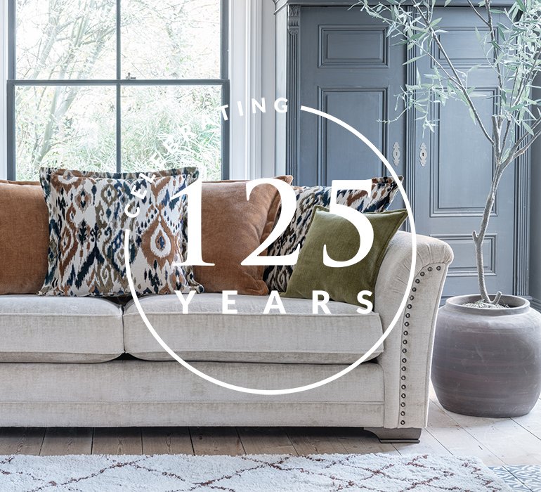 <p>Fresh for Spring. A store full of inspiration and savings for you to discover. Celebrating 125 Years. Click here to view the beautiful new Spring Brochure.</p>
